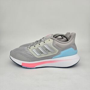 Adidas Women's EQ21 Run 'Dash Grey Almost Pink' Running Shoes Size 9